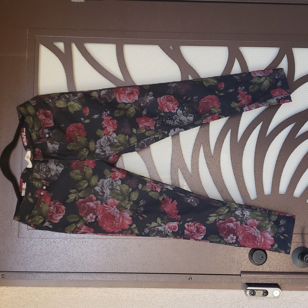 Lola Celina Ros Mid Rise Skinny Jeans Size 12
